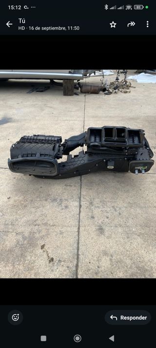 Radiador Calefacción Eléctrico Mercedes ML W164