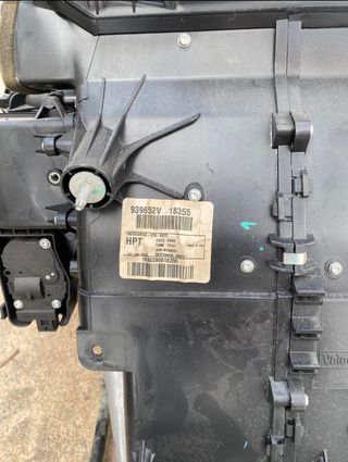 Radiador Calefacción Eléctrico Mercedes ML W164