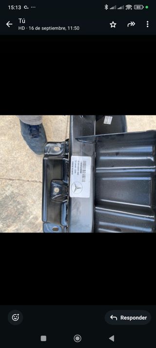 Radiador Calefacción Eléctrico Mercedes ML W164