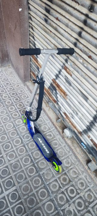 Patinete plegable ruedas 125 mm