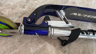 Patinete plegable ruedas 125 mm