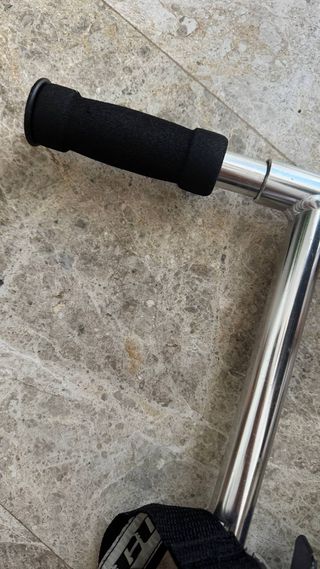 Patinete plegable ruedas 125 mm