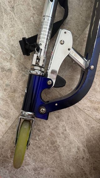 Patinete plegable ruedas 125 mm