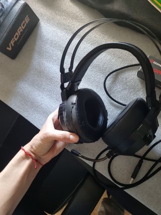 Pack Gaming Ozone Auriculares y Ratón