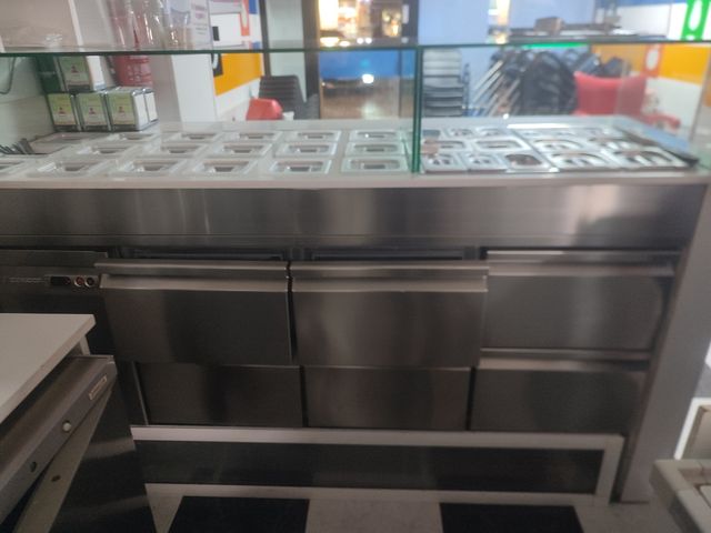 Expositor Toppings Yogur Helado