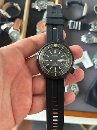 Seiko Prospex SNE543P1 Solar Tuna