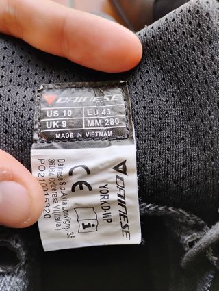 Dainese York D-WP Scarpe Moto