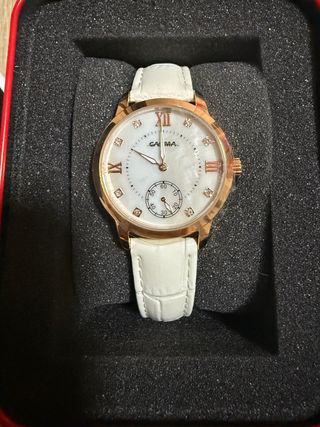 Reloj Casima Mujer Oro Blanco