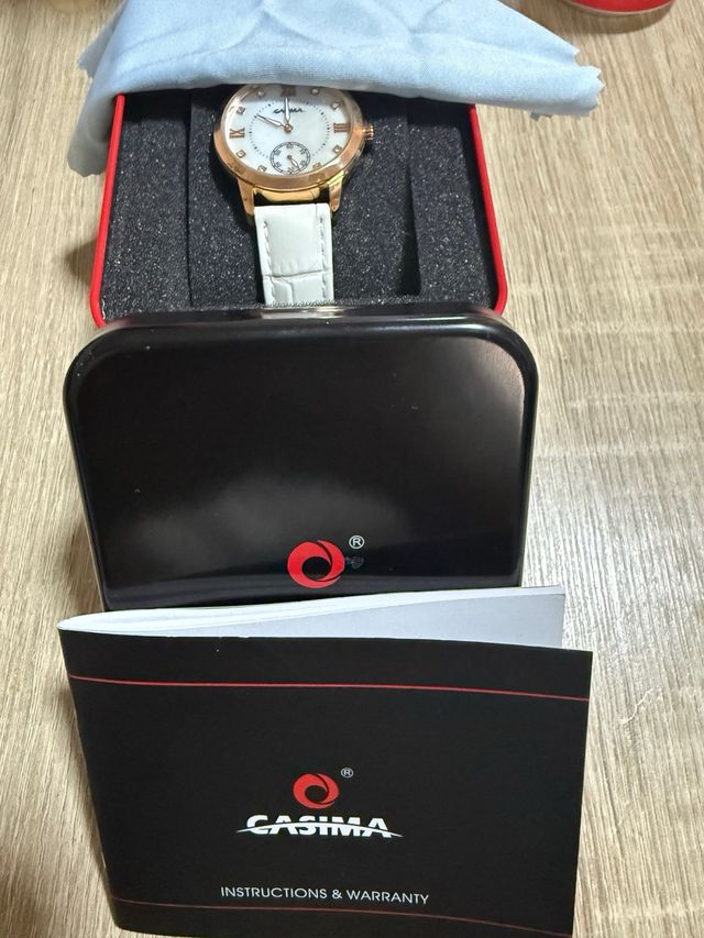 Reloj Casima Mujer Oro Blanco