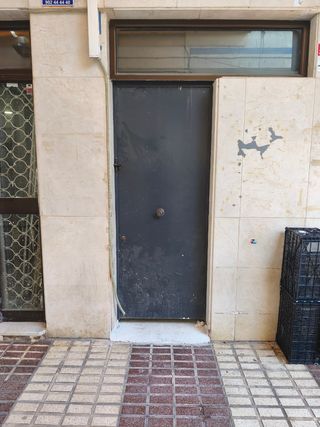Puerta de hierro