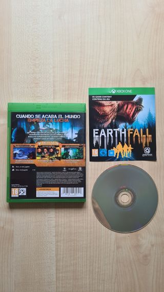 Juego Xbox One Earthfall Deluxe Edition PAL España