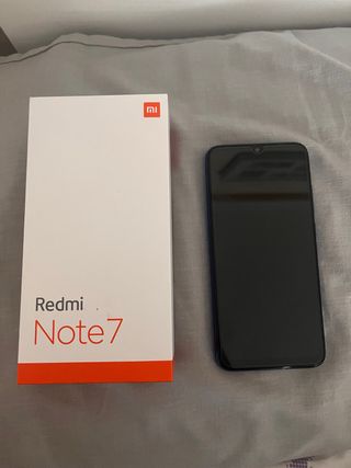 Xiaomi Redmi Note 7 blu