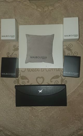 Mauboussin scatola porta orologio/gioielli