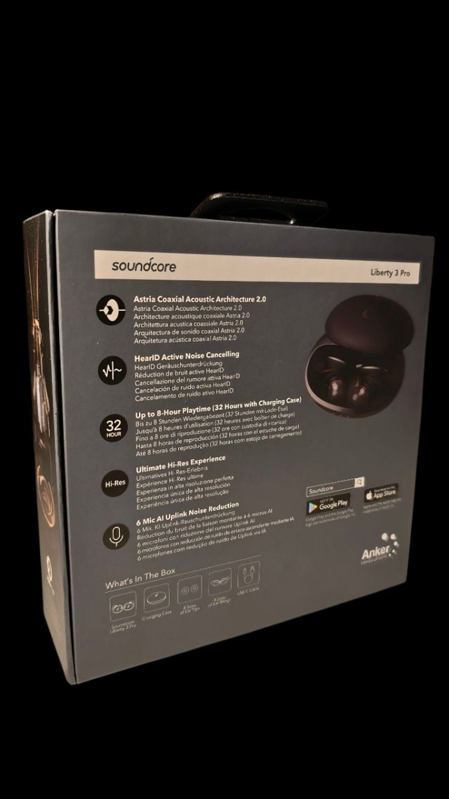 Soundcore Liberty 3 Pro Audífonos Inalámbricos
