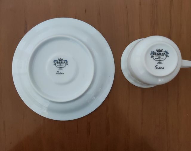 Juego de café vintage de porcelana
