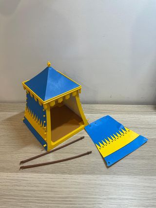 Tienda campaña Romana Playmobil