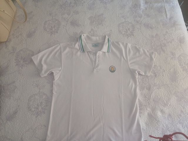 Polo Colegio Pureza de Maria Grao Manga Corta