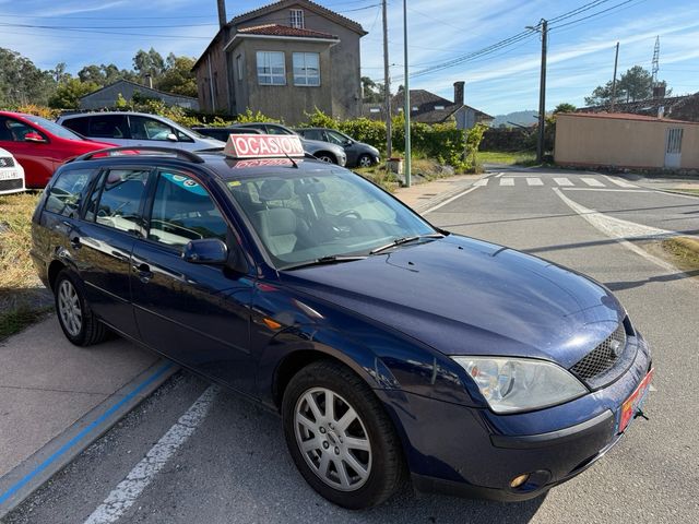 Ford Mondeo Familiar TDCI 