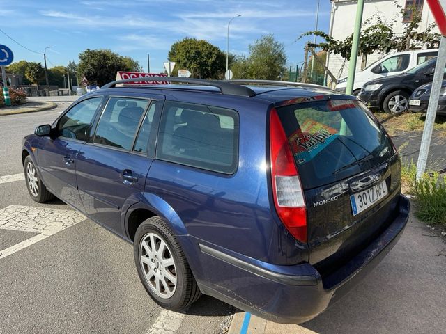 Ford Mondeo Familiar TDCI 