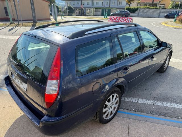 Ford Mondeo Familiar TDCI 