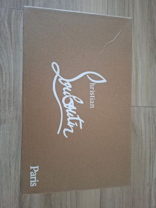 Christian Louboutin Paris scatola scarpe