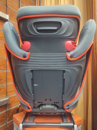 Silla coche Cybex gris