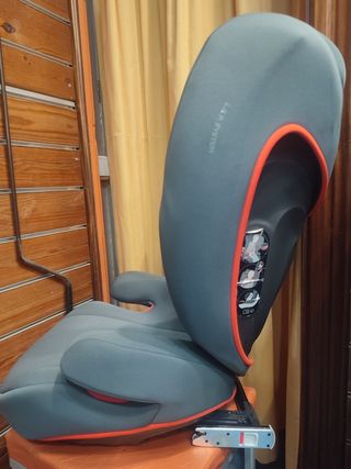 Silla coche Cybex gris