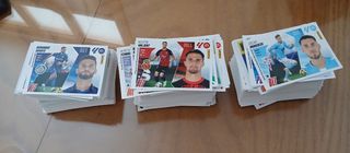 Cromos de fútbol 25/26.