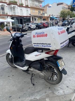 Moto reparto Symphony Cargo con ITV