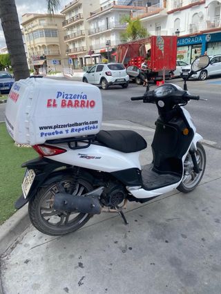 Moto reparto Symphony Cargo con ITV