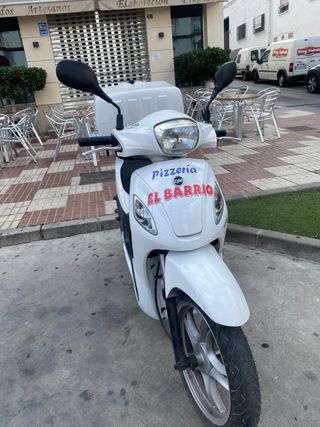 Moto reparto Symphony Cargo con ITV