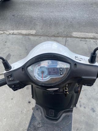 Moto reparto Symphony Cargo con ITV