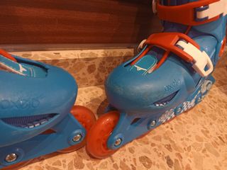 Patines Oxelo Talla 28-30 Azul