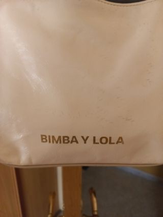 Bolso Bimba y Lola piel original 