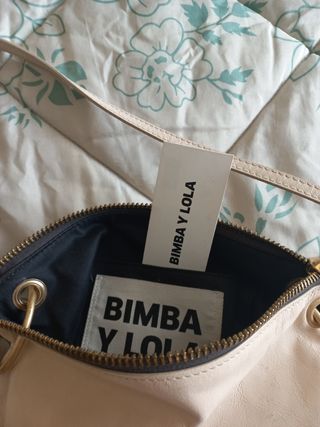 Bolso Bimba y Lola piel original 