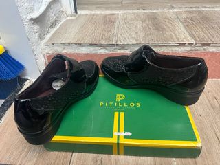 Zapatos Pitillos Negros Mujer
