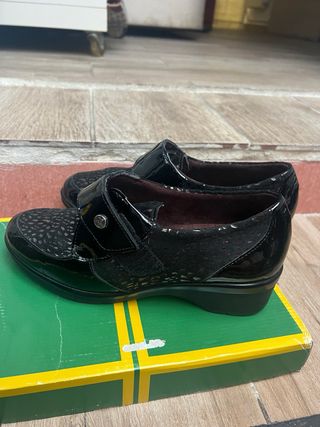 Zapatos Pitillos Negros Mujer
