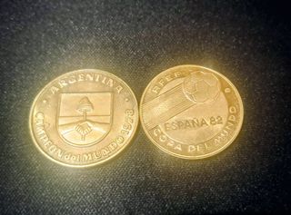 Moneda Campeones del Mundo Argentina 1978