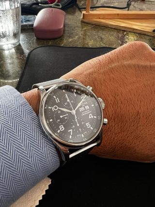 Reloj Davosa Automático Day-Date Chronograph
