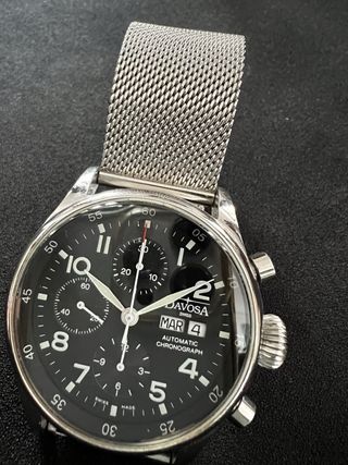 Reloj Davosa Automático Day-Date Chronograph