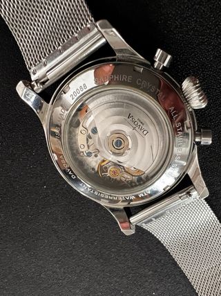 Reloj Davosa Automático Day-Date Chronograph