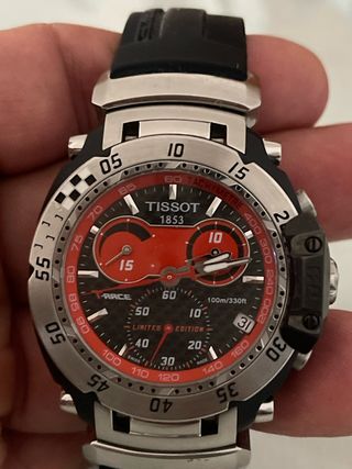 Reloj Tissot T-Race Nicky Hayden Edición Limitada