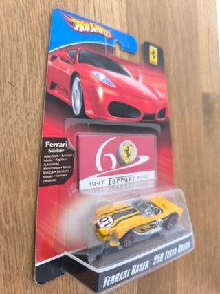 Hot Wheels Ferrari 250 Testa Rossa