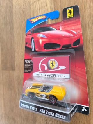Hot Wheels Ferrari 250 Testa Rossa