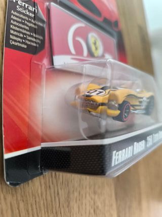 Hot Wheels Ferrari 250 Testa Rossa
