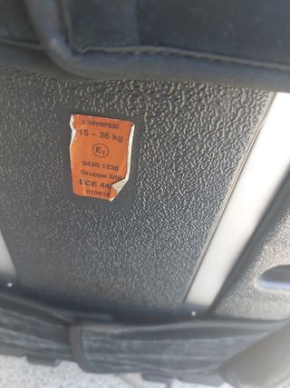 Silla de coche RECARO