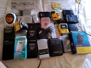 Lote de Radios Sony Walkman