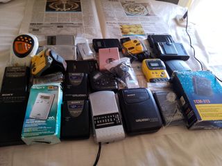 Lote de Radios Sony Walkman