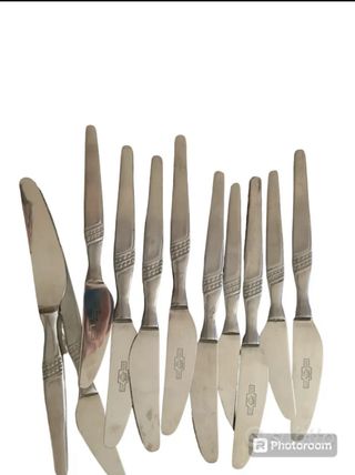 Servizio 11 coltelli inox
