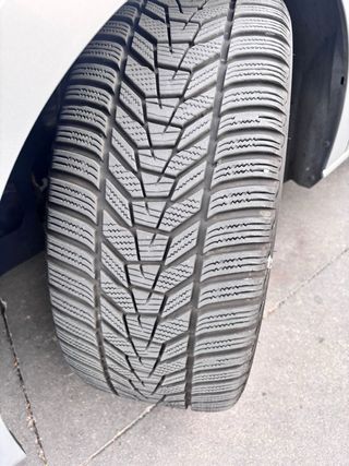 Llantas SEAT León Cupra 19 5x112 neumático hankook